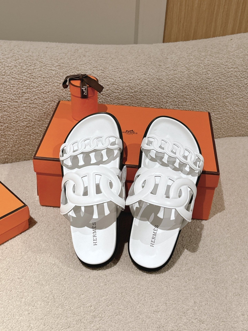 Hermes Slippers